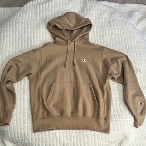 Champion Men's Tan Hoodie